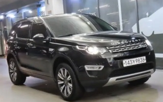 디스커버리 스포츠 2.0 TD4 HSE 럭셔리 랜드로버 2019/12 75,909km