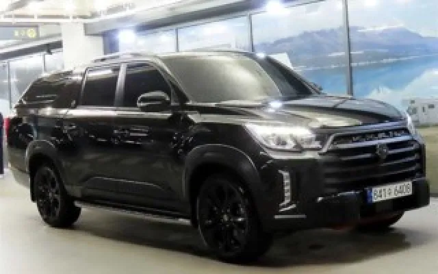 더 뉴 렉스턴 스포츠 칸 디젤 2.2 4WD KG모빌리티(쌍용)  2023/04 89,730km