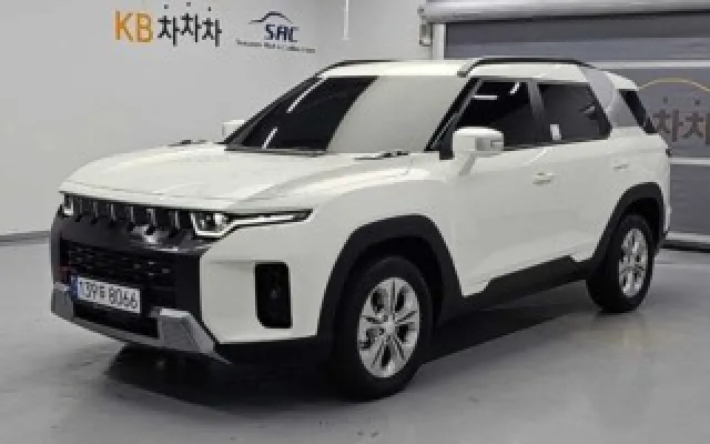 더 뉴 토레스 1.5 GDI-T 2WD KG모빌리티(쌍용)  2025/04 21,641km