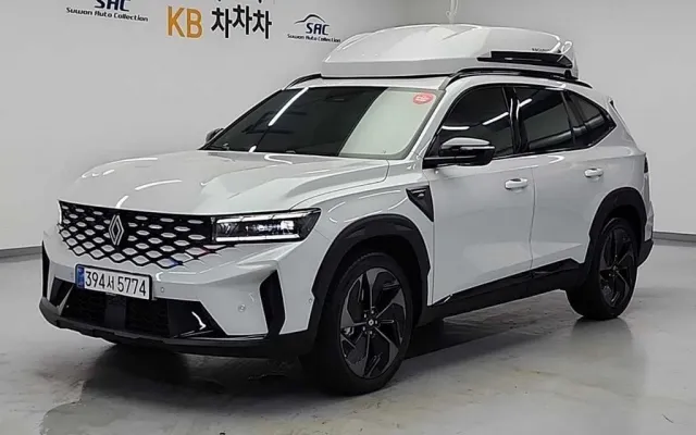 그랑 콜레오스 E-Tech 에스카파드 르노코리아(삼성) 2025/11 8,689km