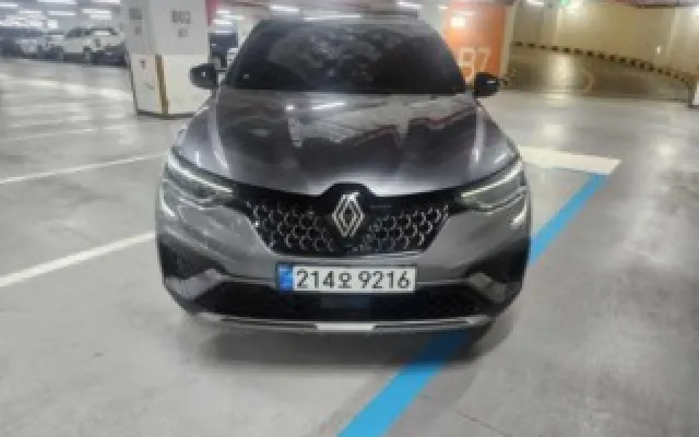 아르카나 1.6 GTe 아이코닉 르노코리아(삼성) 2025/12 2,857km