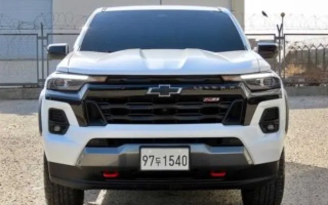 올 뉴 콜로라도 2.7 Z71 4WD 쉐보레 2024/12 44,639km
