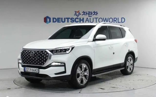 올 뉴 렉스턴 (Y450) 디젤 2.2 4WD 프레스티지 KG모빌리티(쌍용)  2022/10 42,619km